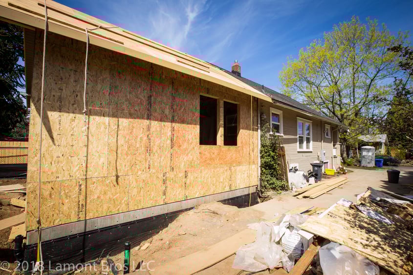 Home addition