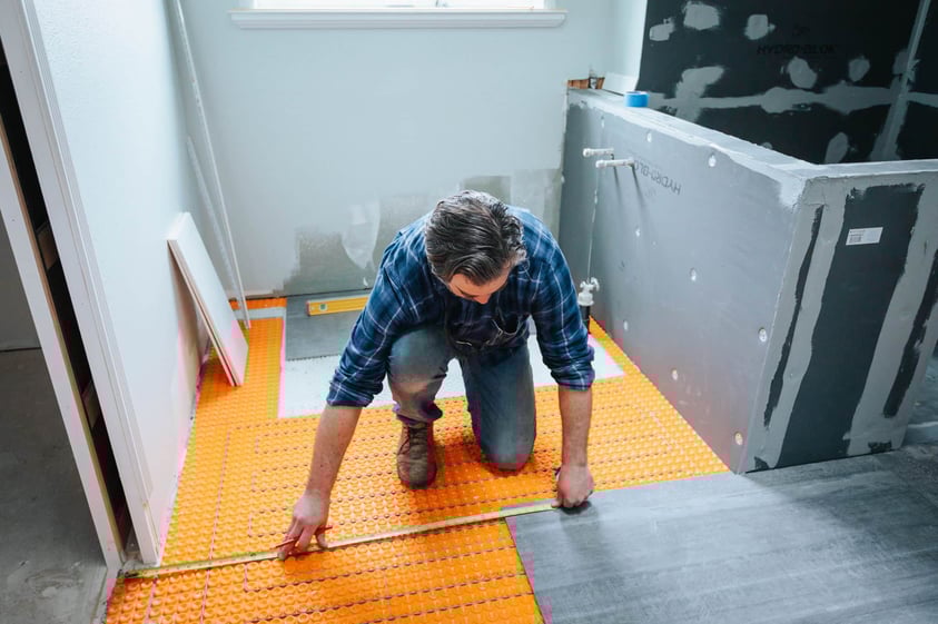 high-end tile finishes can increase the cost of your bathroom remodel