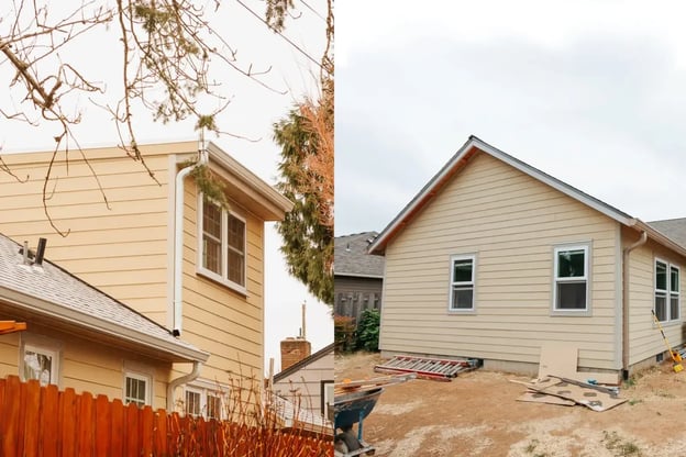 Should I build my addition up or out?