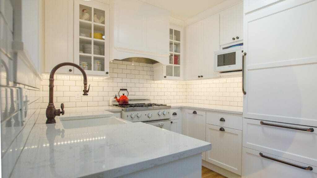Westmoreland kitchen remodel after construction