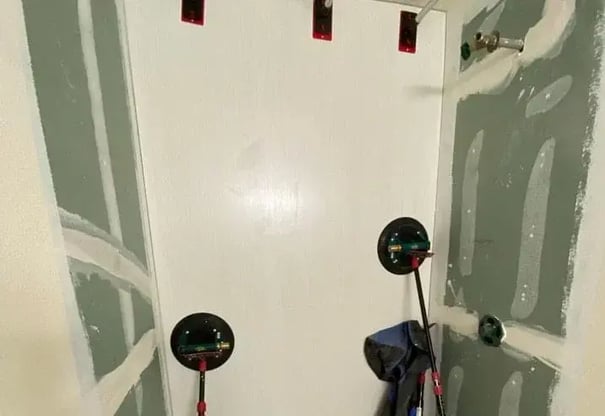 Can I Install Wetwall Shower Wall Panels Over Drywall?