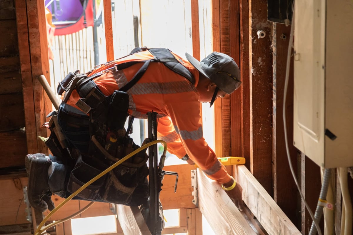 What’s it like as a remodel superintendent for Lamont Bros?