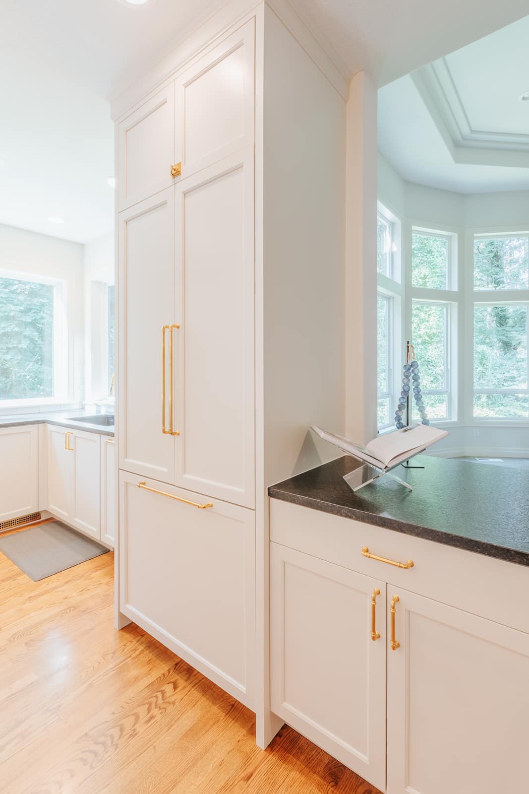 integrated kitchen appliances