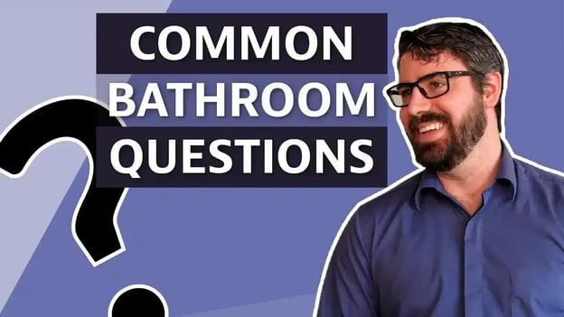 Video: Common Bathroom Remodel Questions