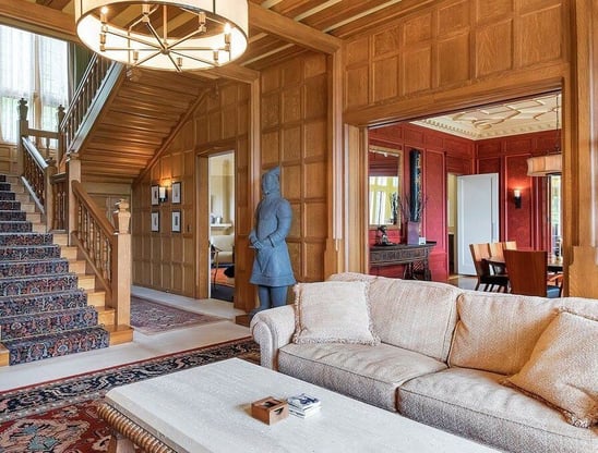 What are the different types of interior trim?