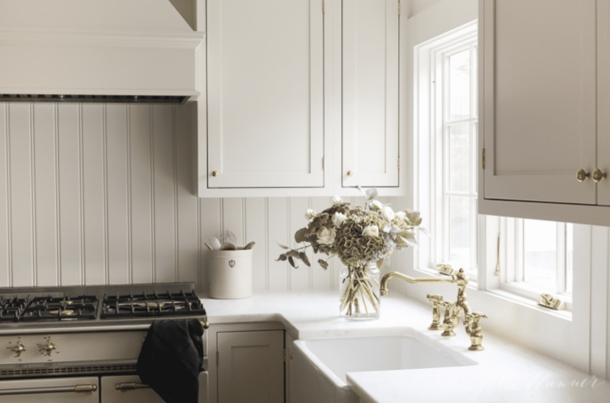 beadboard backsplash