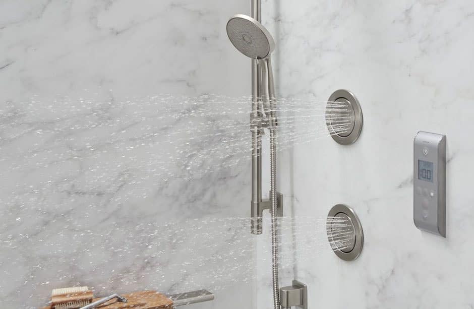 kohler body spray