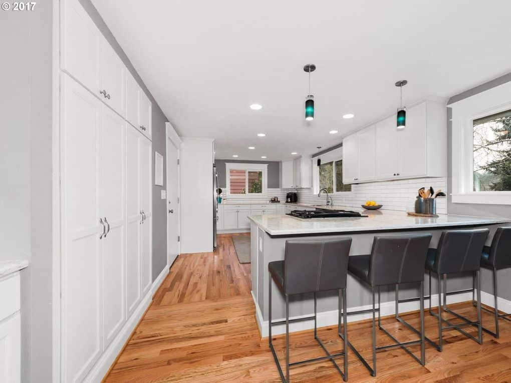 A SW Portland remodel with an upscale budget