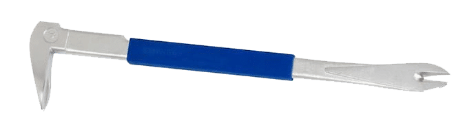 scratch resistant flooring test - cat's paw tool