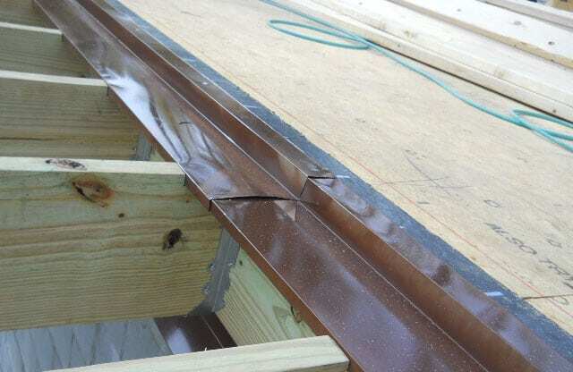 deck flashing