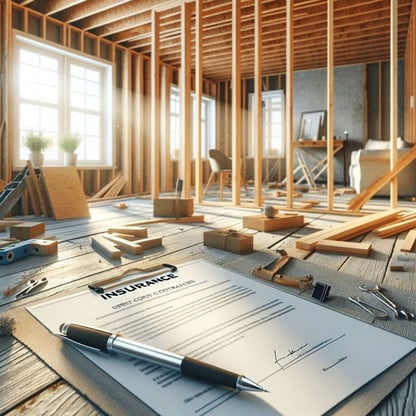 Does Homeowner’s Insurance Cover Renovations After Damage?