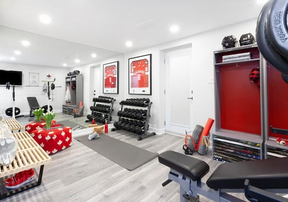 Creative Home Gym Ideas for 2025