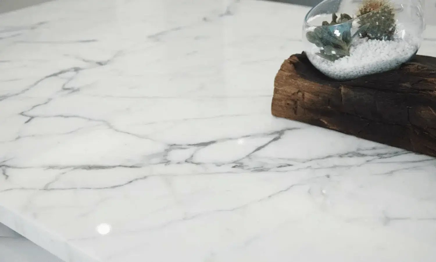 countertop pros and cons: marble countertop