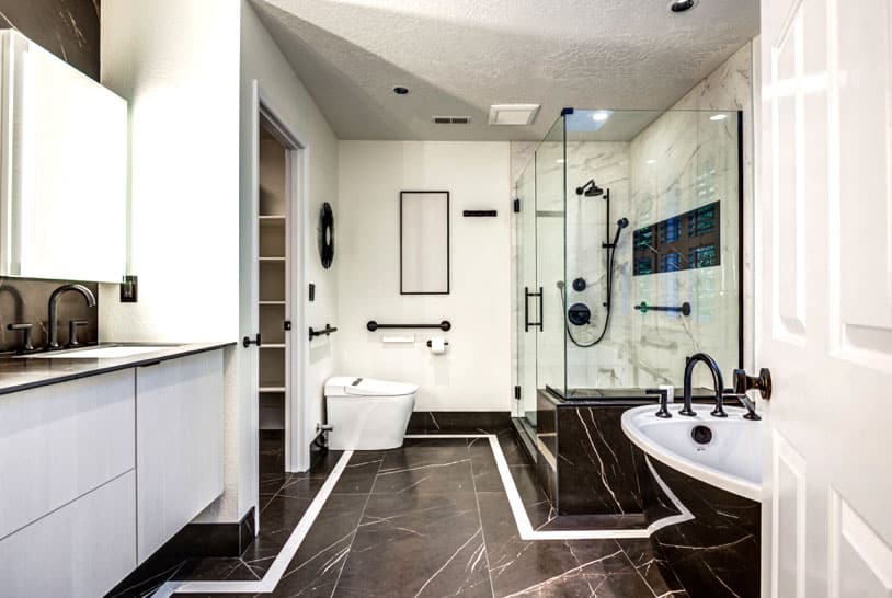 home remodeling costs: master bath remodel