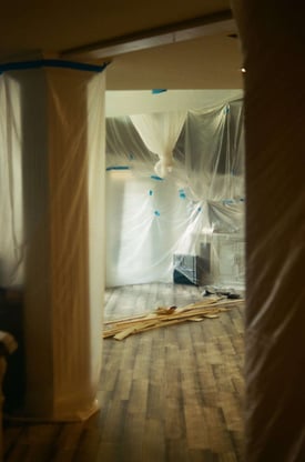 What is a remodel site protection plan?