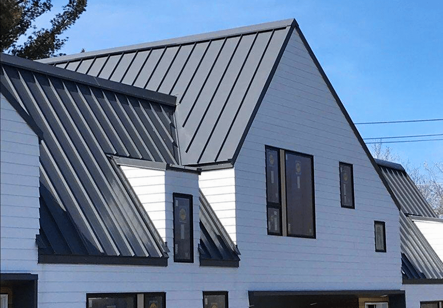 standing seam metal roof