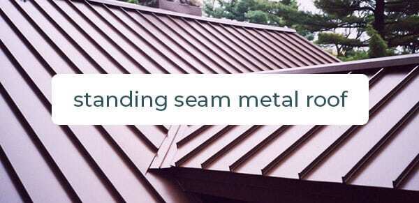 standing seam metal roof
