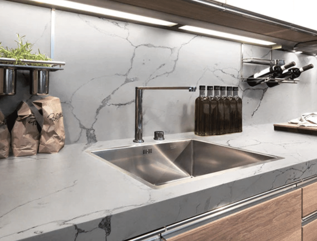 slab backsplash