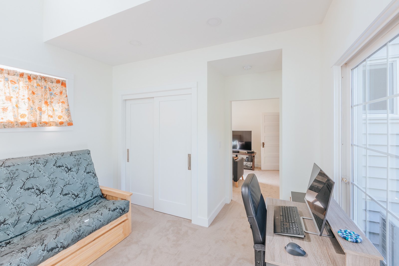 Bedroom and Office 