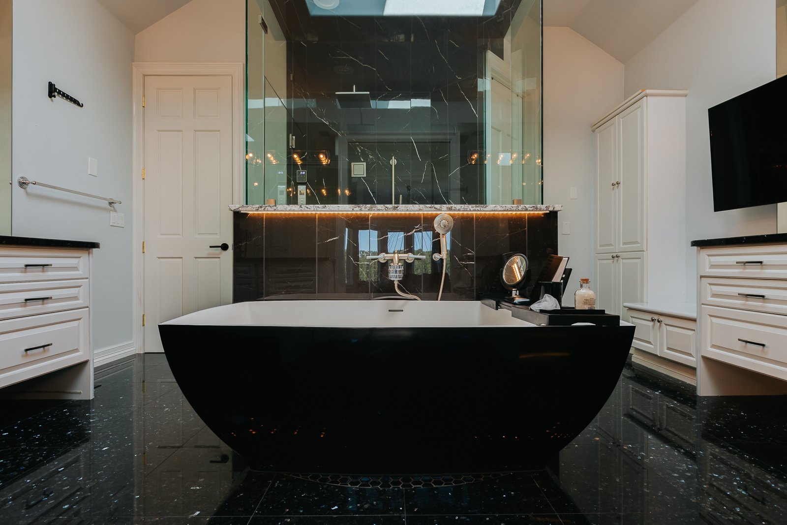 Bathroom remodel tub