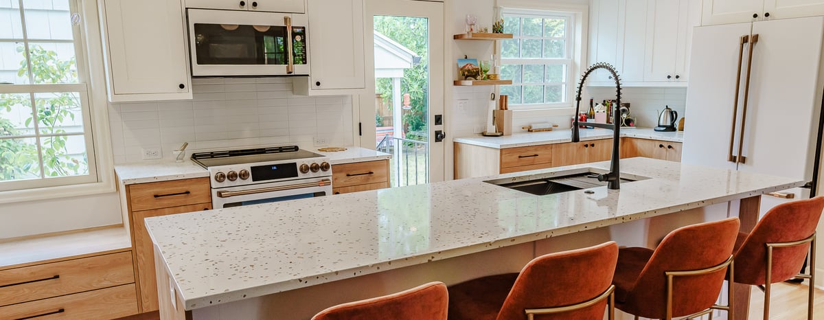 King Foursquare Kitchen Remodel 