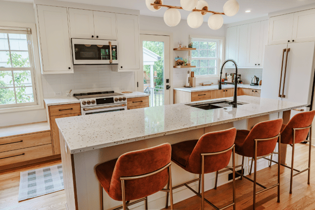 A small but beautiful and functional Portland kitchen