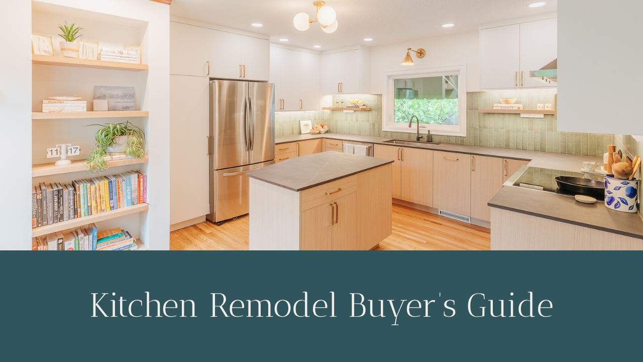 Kitchen Remodel Buyers Guide