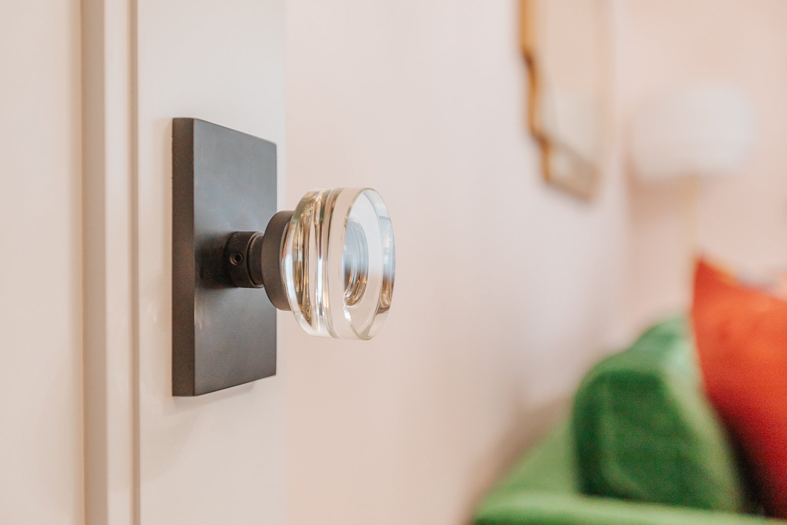Door handle detail