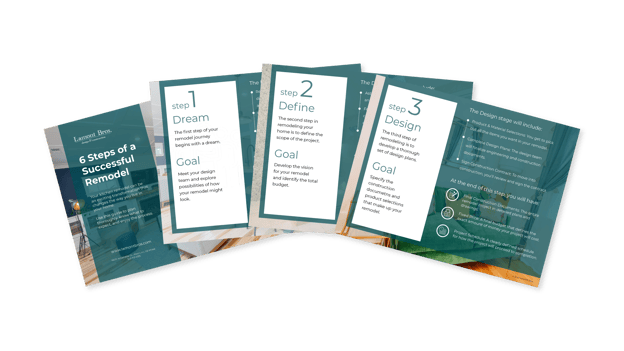Six Step Remodeling Guide