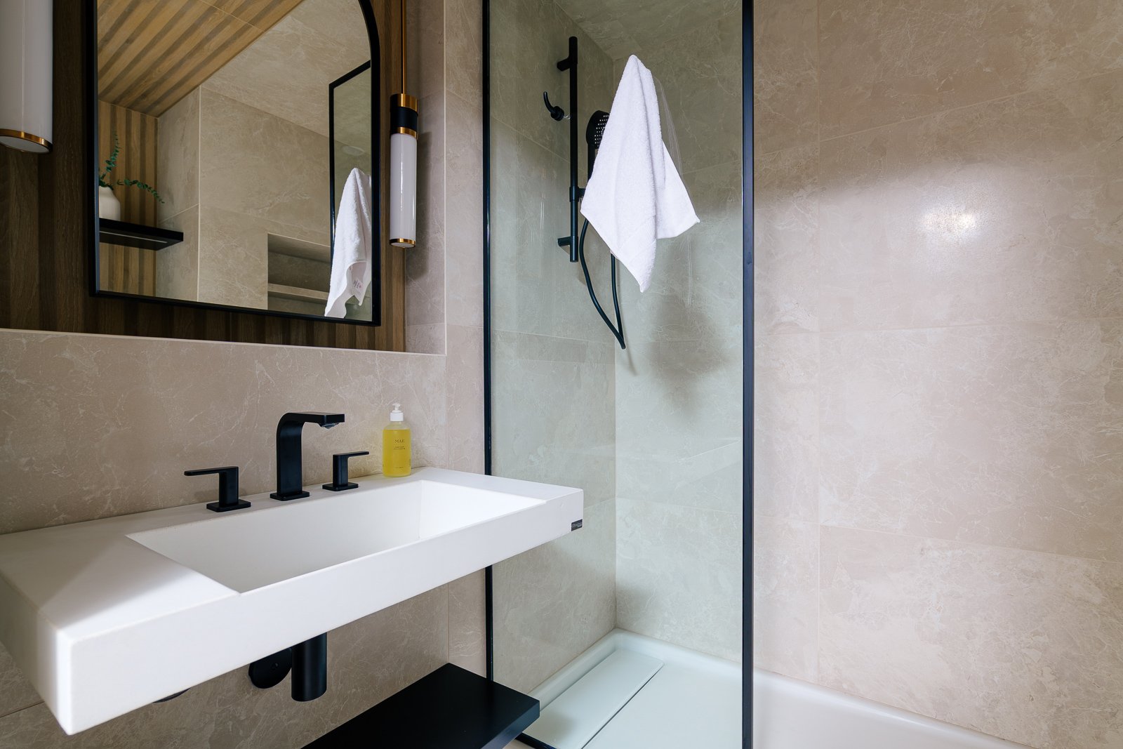 Large Format Tile Bath-1