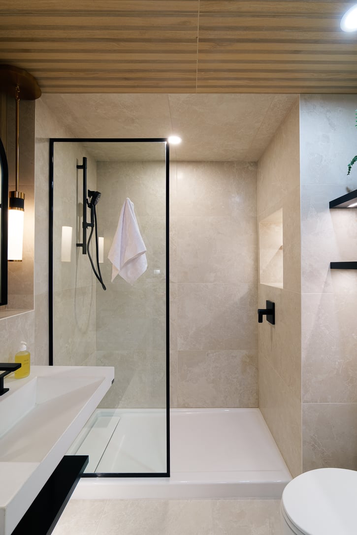 Large Format Tile Bath-10