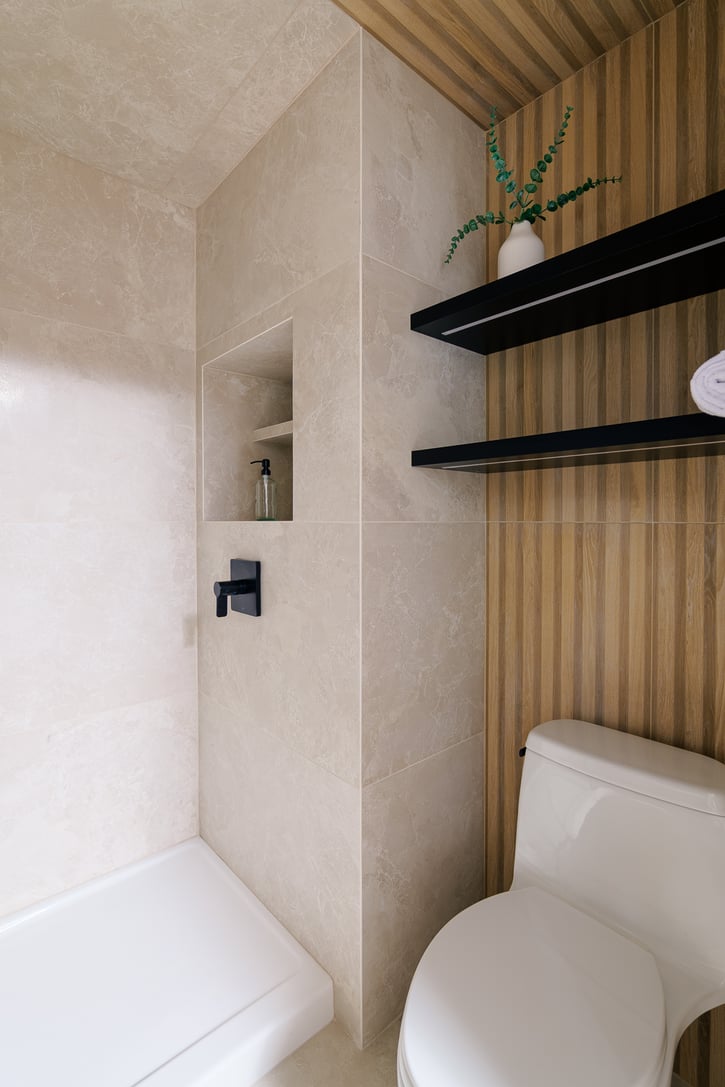 Large Format Tile Bath-3