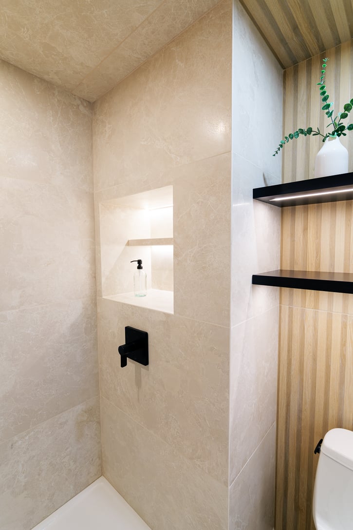 Large Format Tile Bath-6
