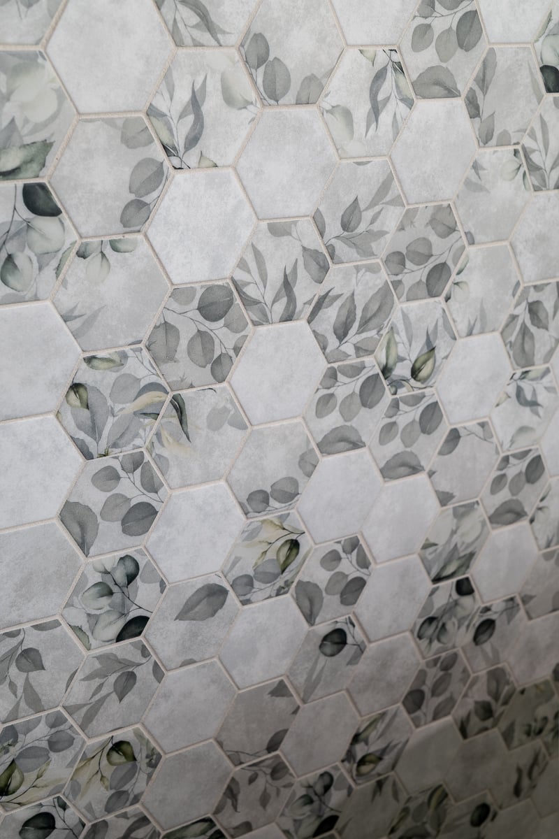 Leafy Tile Bathroom 25 Web-5