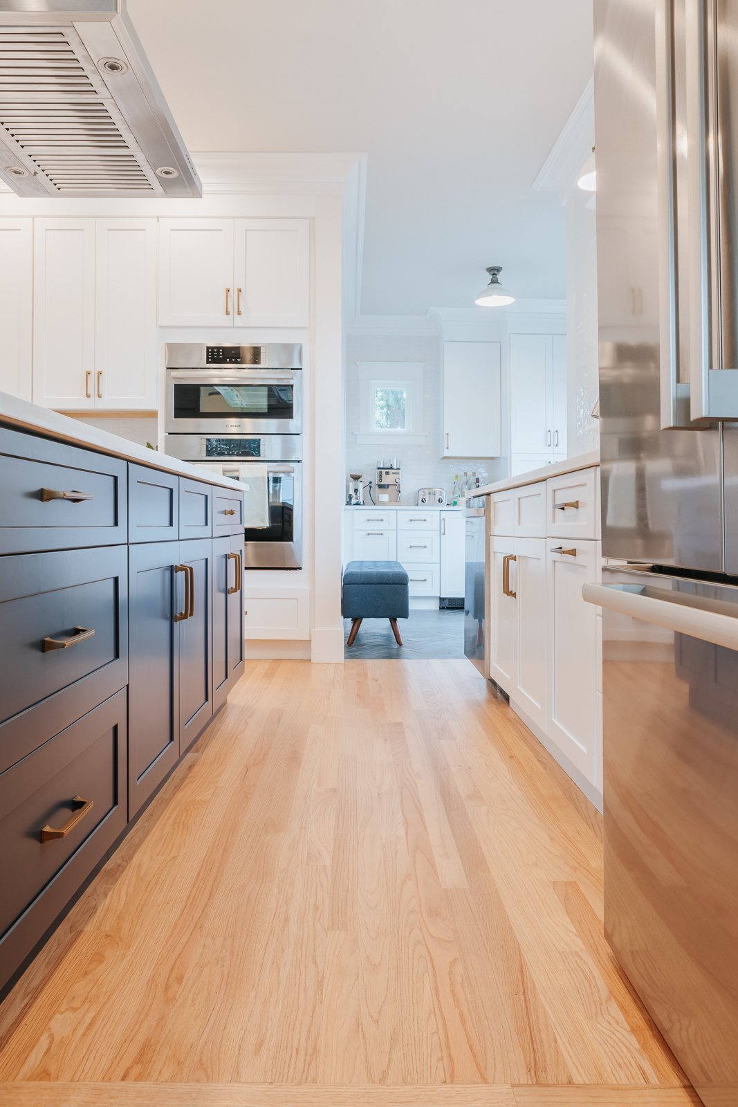 Kitchen and pantry