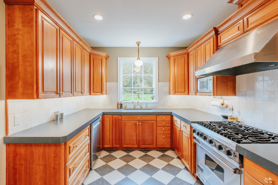 Lighter Simpler Kitchen