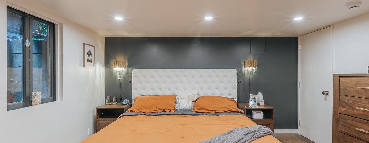 Luxury Basement Living