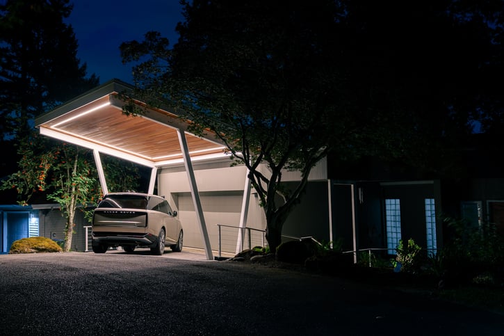Modern Carport - Night 26 - 11