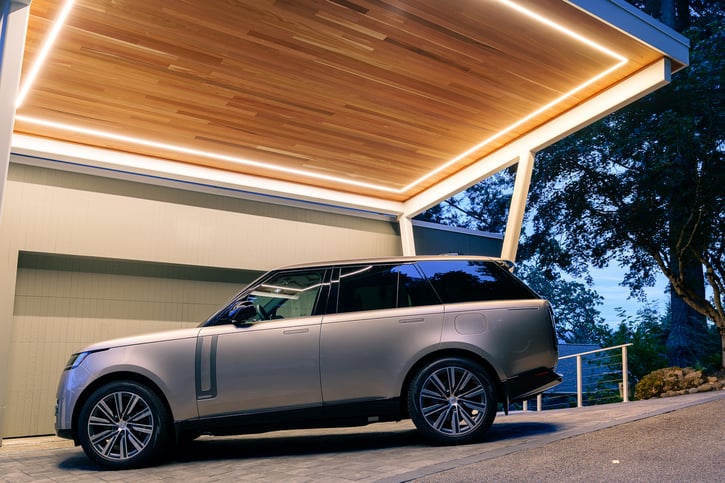 Modern Carport - Night 26 - 2