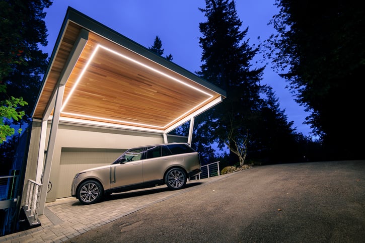 Modern Carport - Night 26 - 3