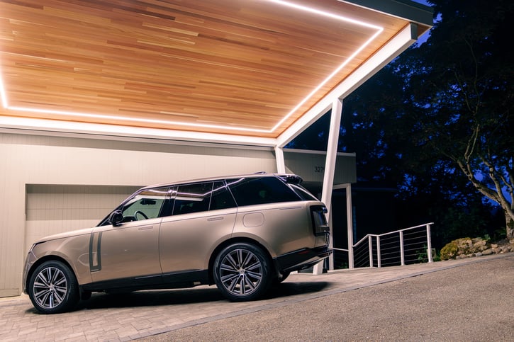 Modern Carport - Night 26 - 5