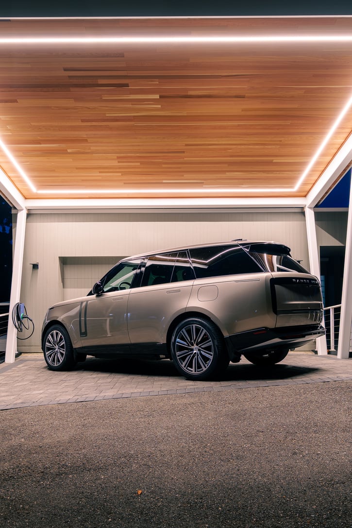 Modern Carport - Night 26 - 6