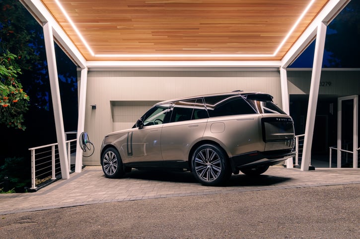 Modern Carport - Night 26 - 7
