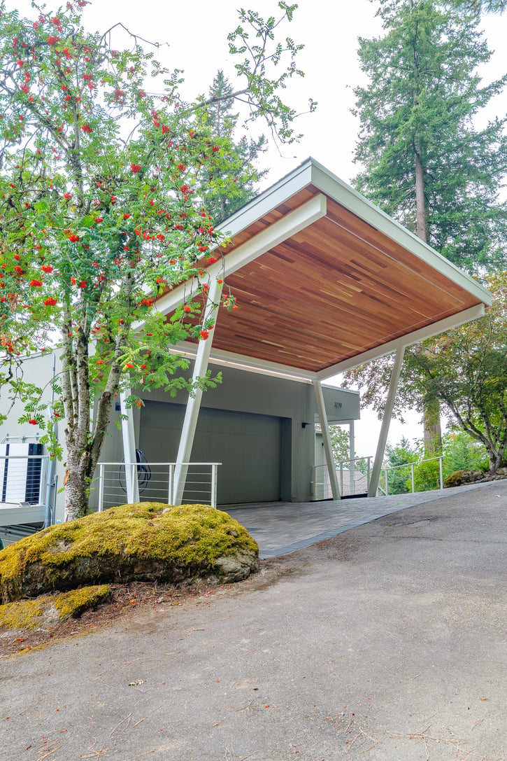 Modern Carport 26-10