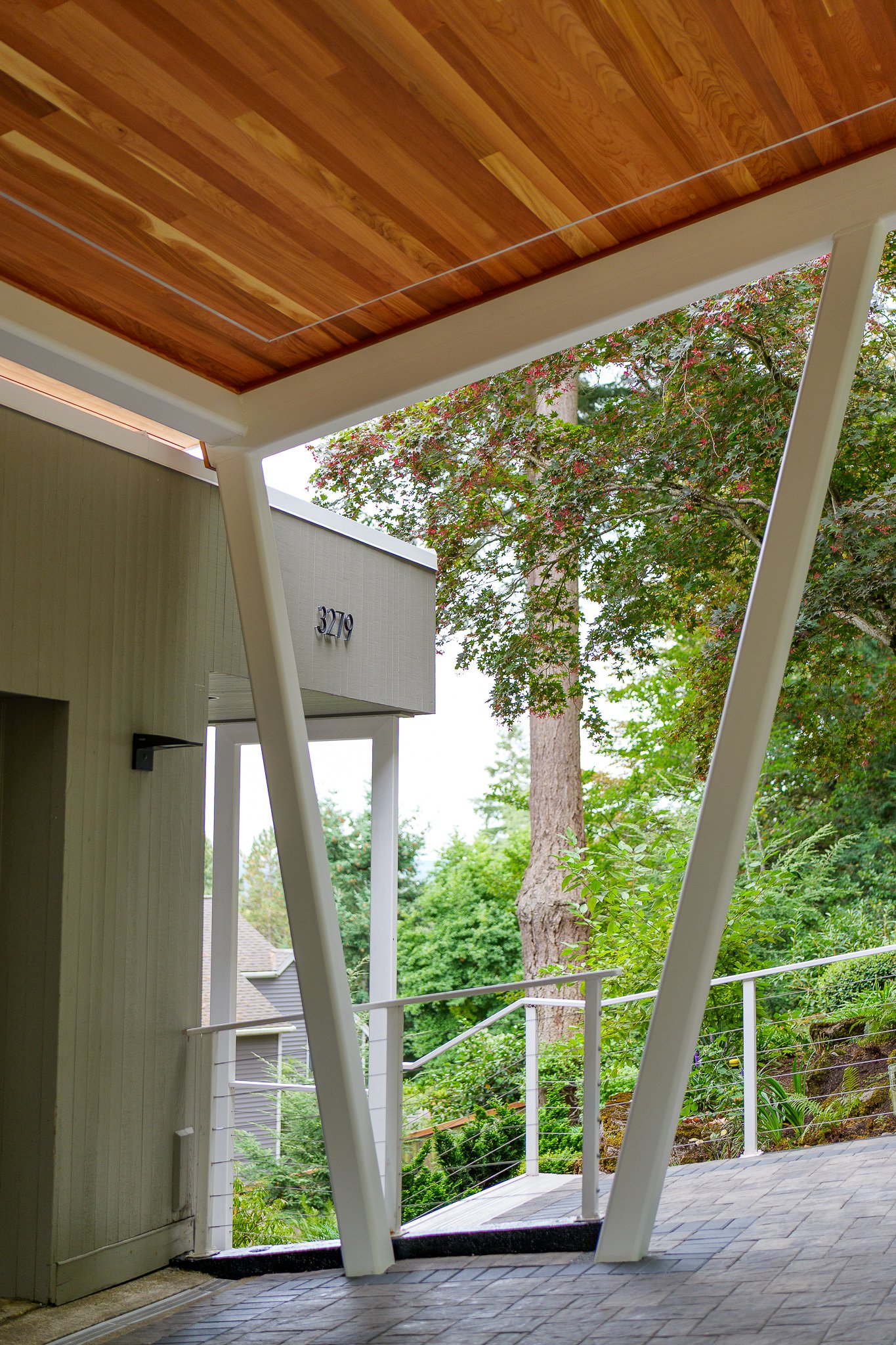 Modern Carport 26-21