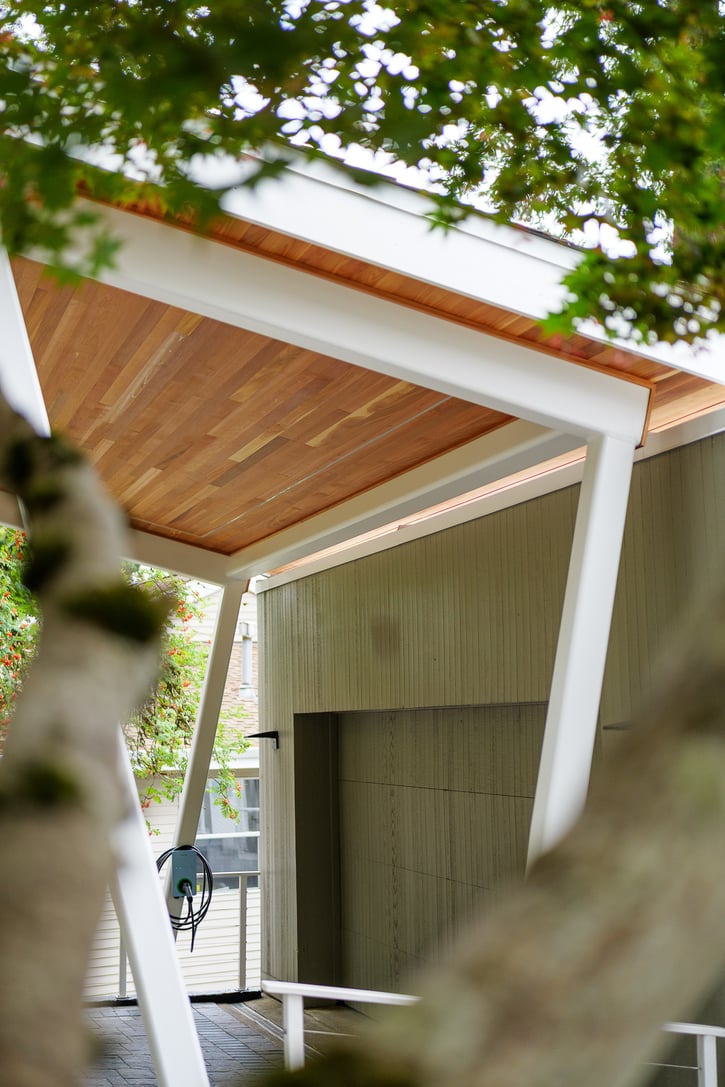 Modern Carport 26-26