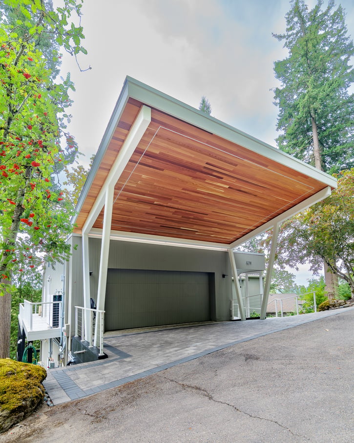 Modern Carport 26-7