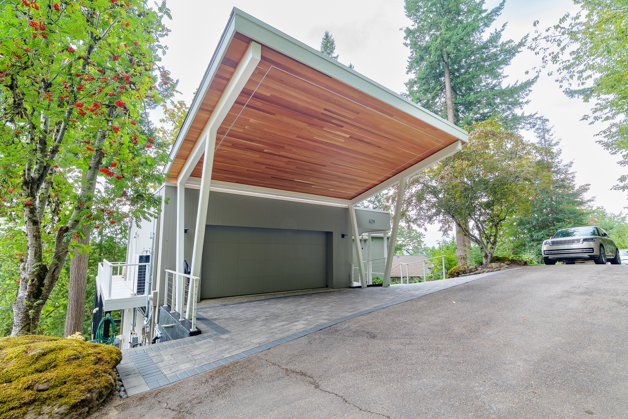 Modern Carport 26-8