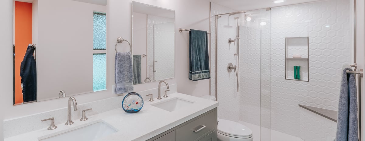 Modern Minimalist Bathroom