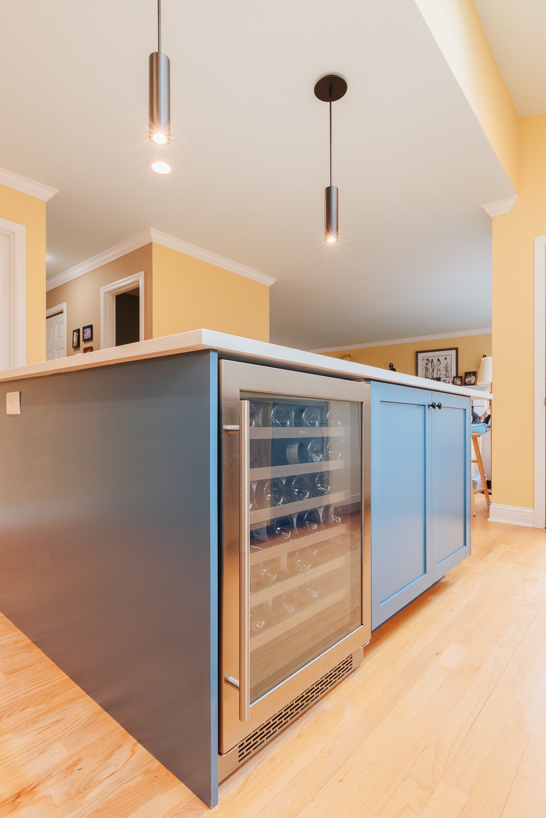 Built in fridge